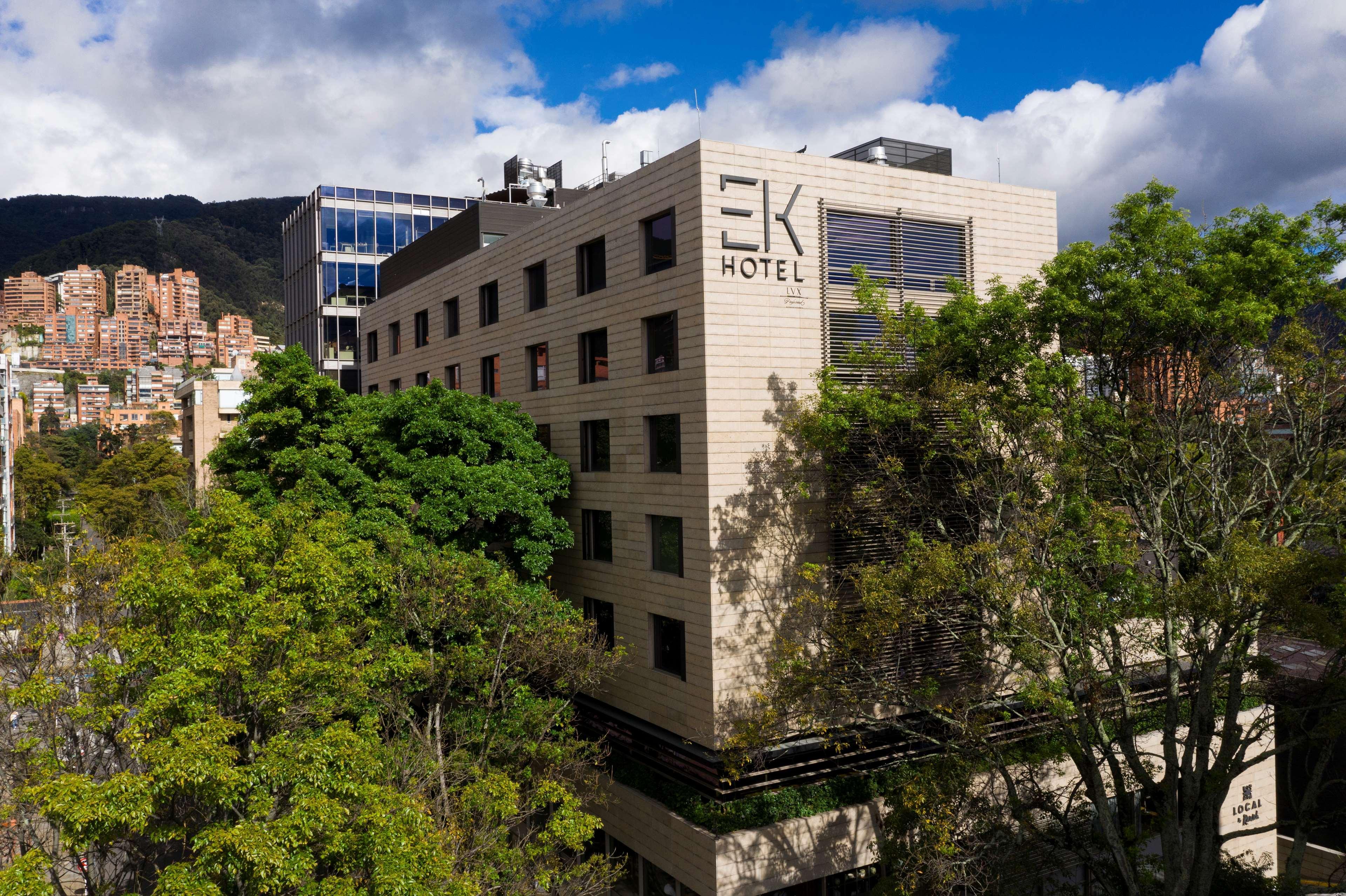 Ek Hotel By Preferred Hotels Group بوغوتا المظهر الخارجي الصورة